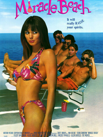 постер Чудо-пляж