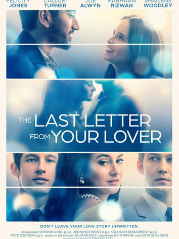 постер Последнее письмо от твоего любимого