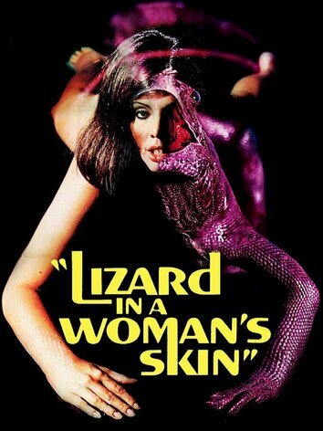 постер Ящерица в женской коже