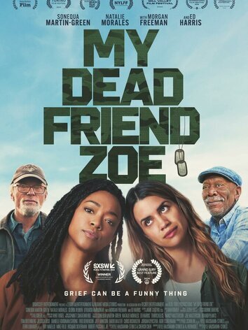 постер Моя мёртвая подруга Зои
