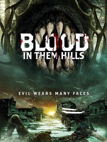 постер Кровь на холмах