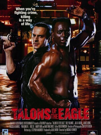 постер Когти орла