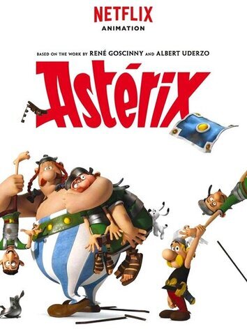 постер Астерикс и Обеликс: Поединок вождей