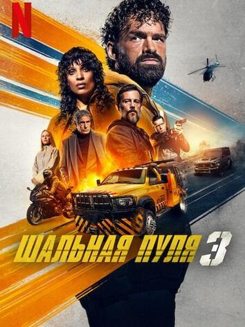 постер Шальная пуля 3