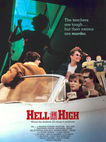 постер Адская школа