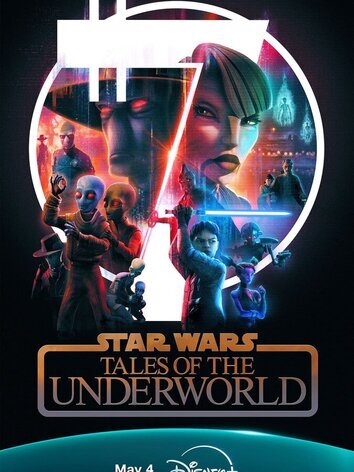 постер Звёздные войны: Сказания о преступном мире