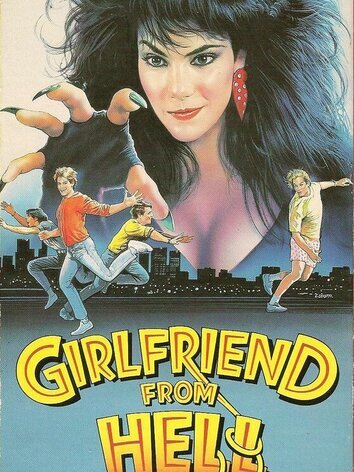 постер Подружка из ада