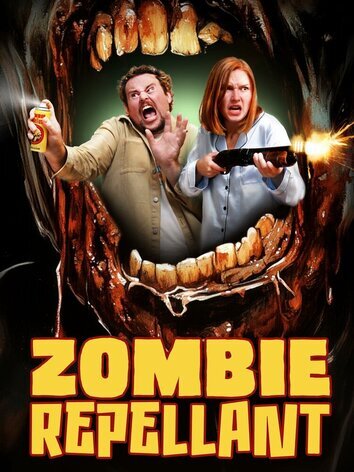 постер Спрей от зомби