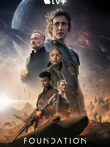 постер Основание 3 сезон