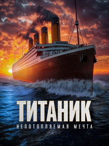 постер Титаник. Непотопляемая мечта