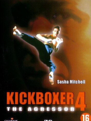 постер Кикбоксер 4: Агрессор