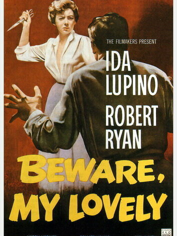 постер Осторожней, моя милая