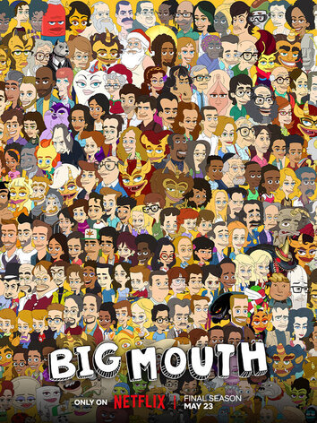 постер Большой рот