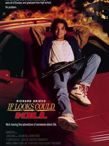 постер Если бы взгляды могли убивать