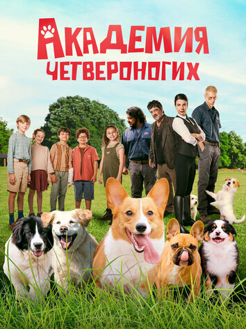 постер Академия четвероногих