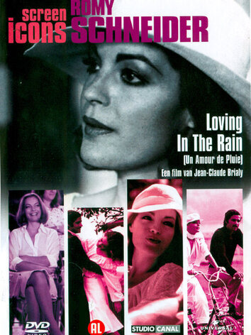 постер Любовь под дождем