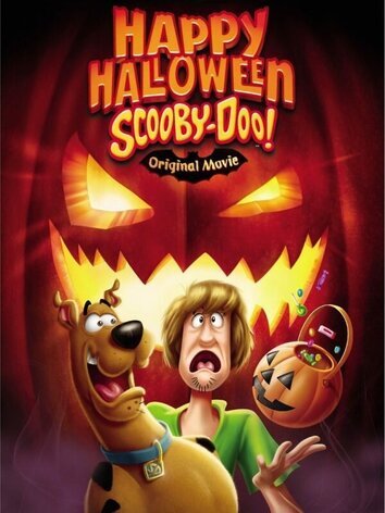 постер Счастливого Хэллоуина, Скуби-Ду!