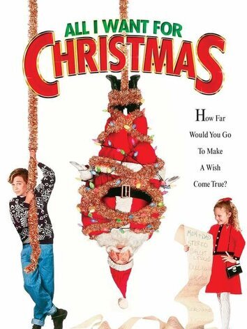 постер Все, что я хочу на Рождество