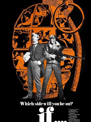 постер Если...