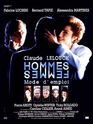 постер Мужчина и женщина: способ применения