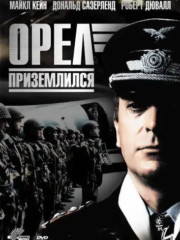 Орел приземлился