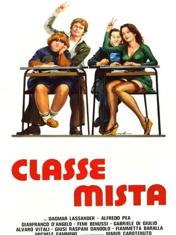 постер Смешанный класс