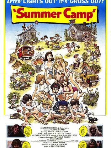 постер Летний лагерь