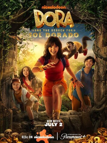 постер Дора и поиски Соль Дорадо