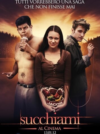 постер Вампиранутые