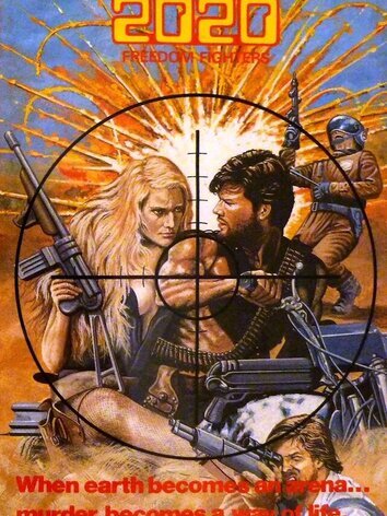 постер 2020: Гладиаторы будущего