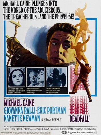 постер Смертельное падение