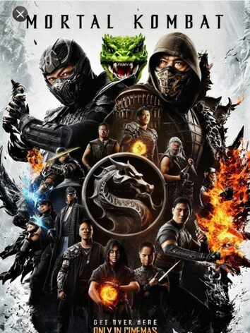 постер Mortal Kombat II