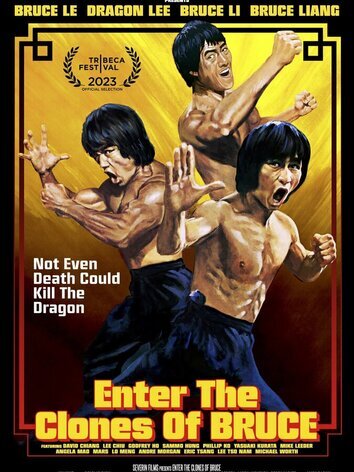 постер Брюс Ли: Выход клонов