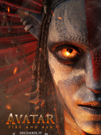 постер Аватар: Огонь и пепел