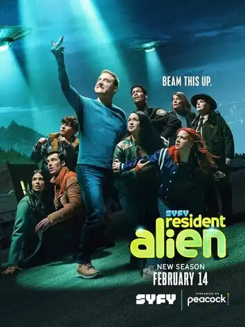 Засланец из космоса (4 сезон)