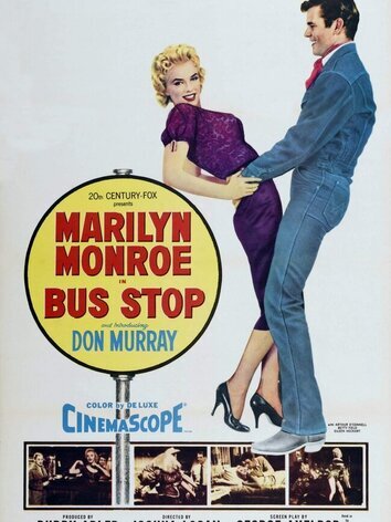 постер Автобусная остановка