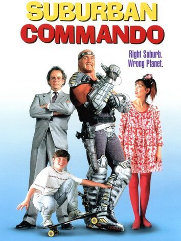 постер Коммандо из пригорода