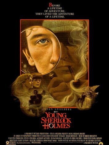 постер Молодой Шерлок Холмс