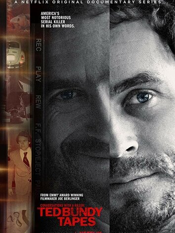 постер Беседы с убийцей: Записи Теда Банди