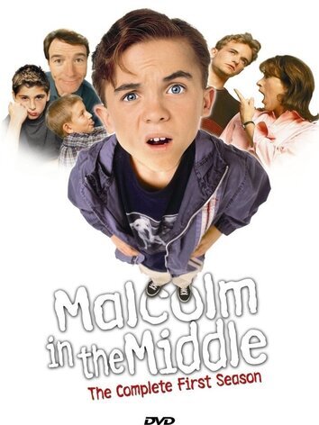 постер Малкольм в центре внимания (1-7 сезон)