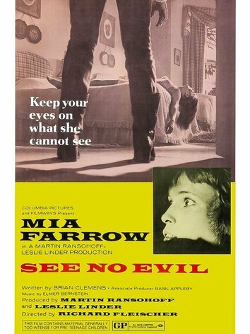 постер Слепой ужас