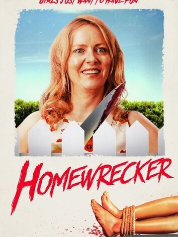 постер Чокнутая хозяйка