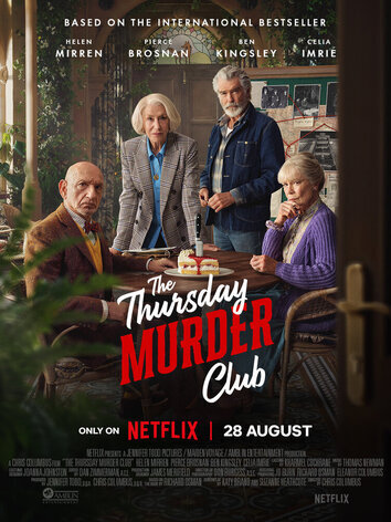 постер Клуб убийств по четвергам