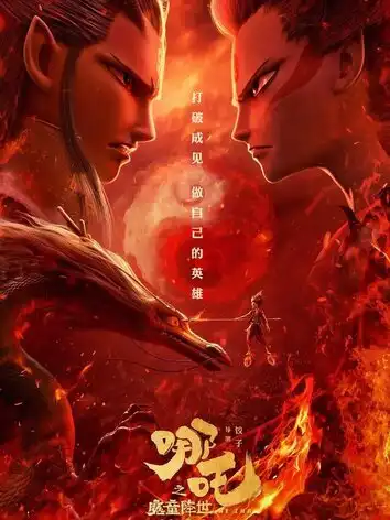 постер Нэчжа