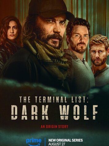 постер Список смертников: Тёмный волк