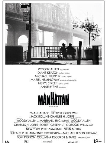 постер Манхэттен