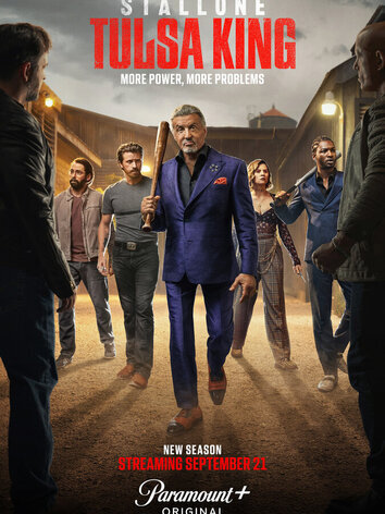 постер Король Талсы (3 сезон)