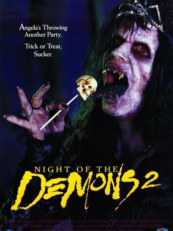 постер Ночь демонов 2