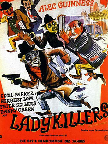 постер Убийцы леди