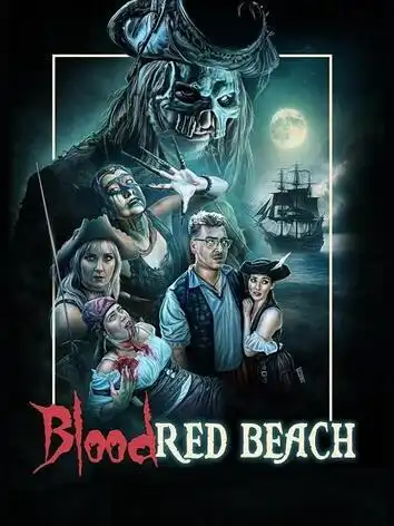 Кроваво-красный пляж